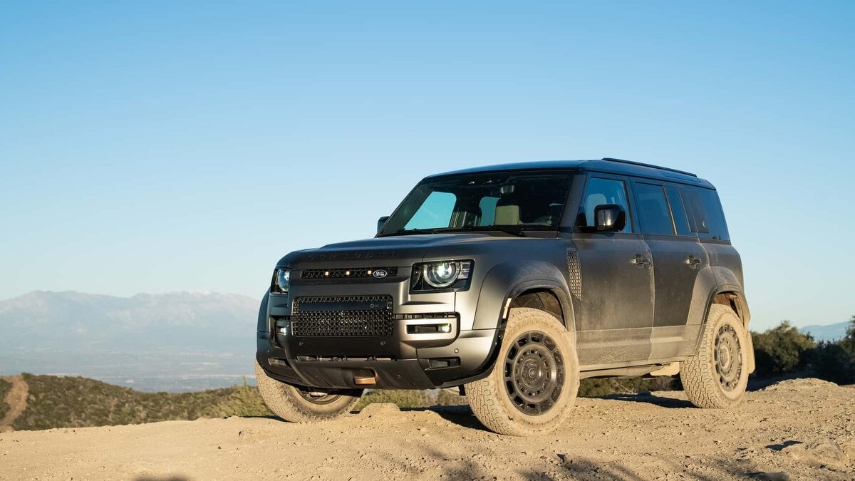   Defender Octa