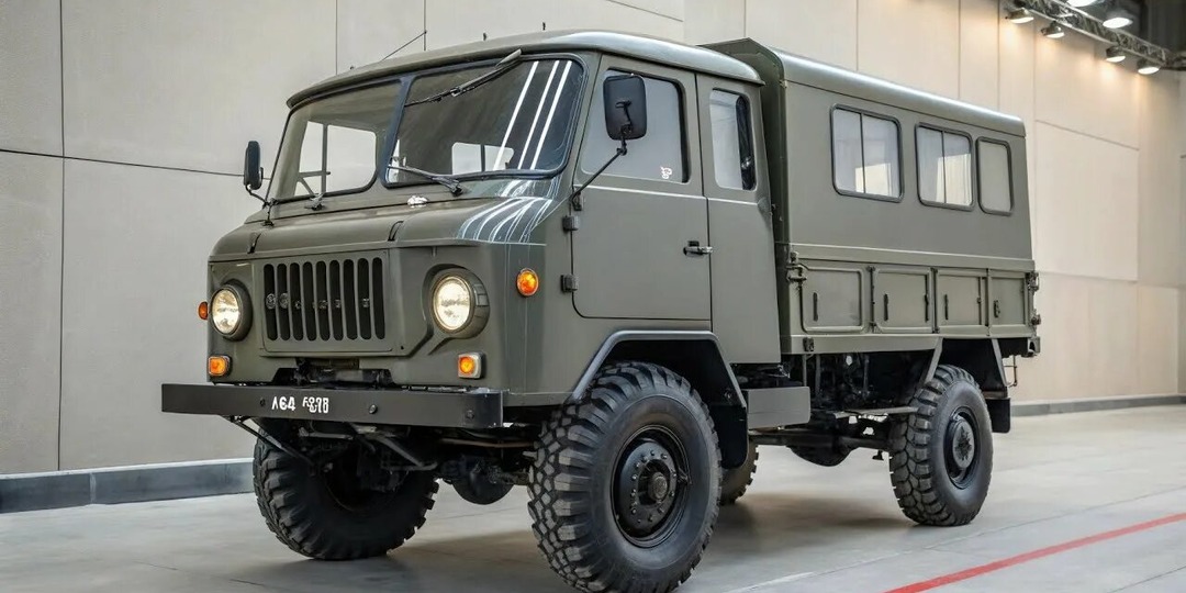 ГАЗ‑66: легендарный советский грузовик «Шишига»