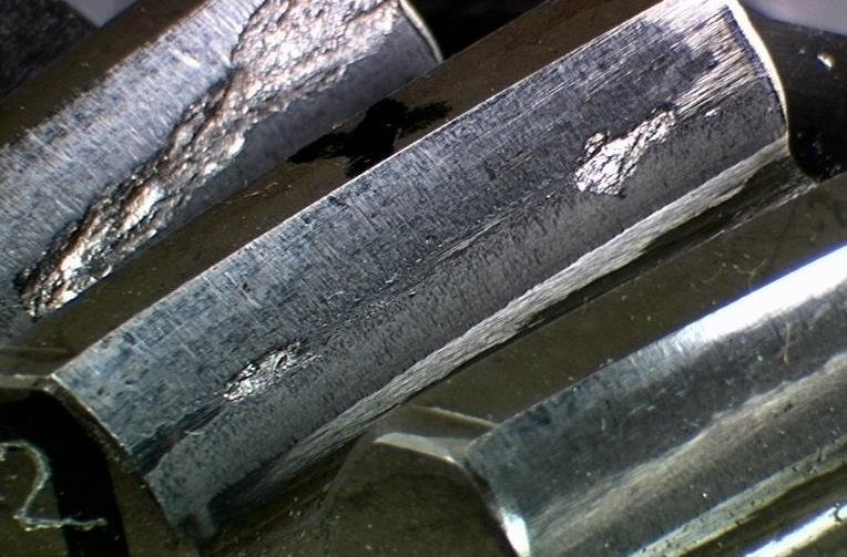 Выкрашивание зубьев