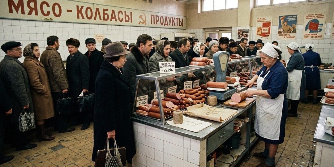 Натуральные продукты в СССР. Почему это верно лишь частично