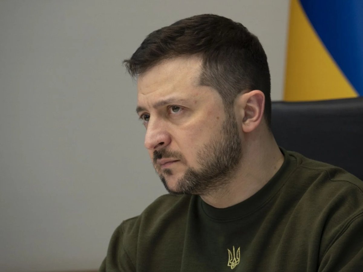     Зеленский с