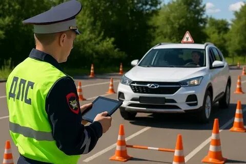 Не могу сдать экзамен на права. Что делать?