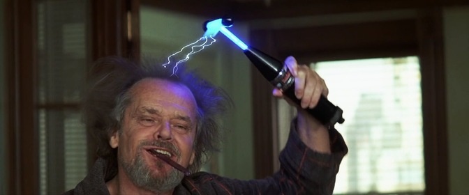 Фильм «Управление гневом» (2003) - американцы хотели сделать глубоко, а получился «детский сад», как всегда