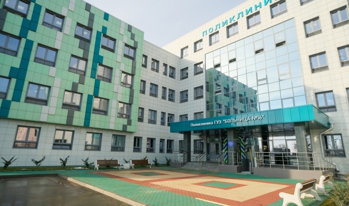 На юге Волгограда открывается новая современная поликлиника