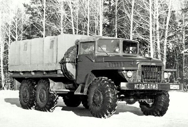 История и особенности грузовика «Урал»