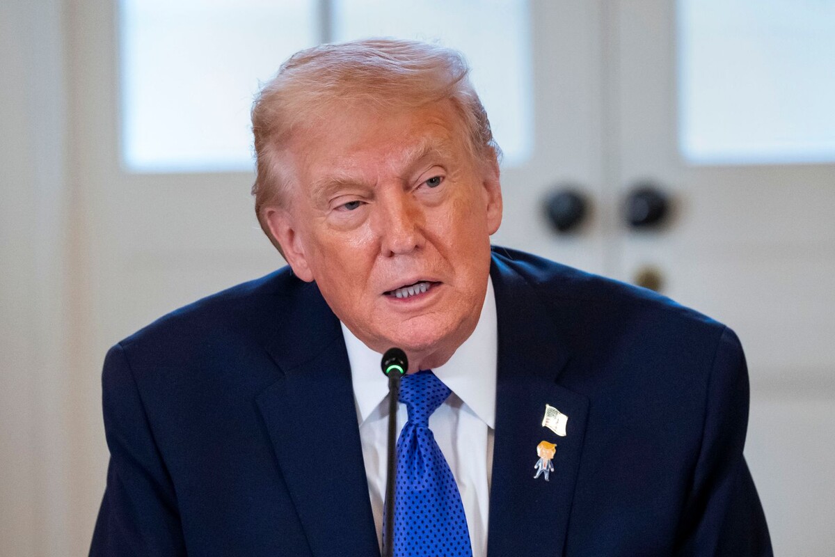    Дональд Трамп / Источник: © Bonnie Cash — Pool via CNP/Global Look Press