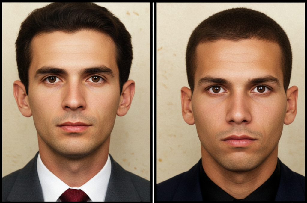 Мигел Жозе Виана и Мануэл Перейра да Крус (справа)