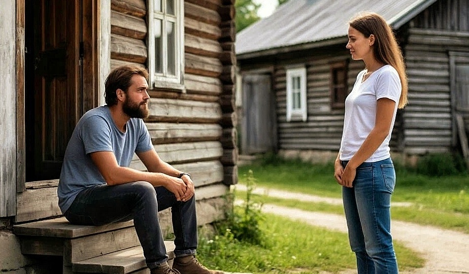 Все пугали Катерину «страшным» соседом. Но сердце подсказало другое