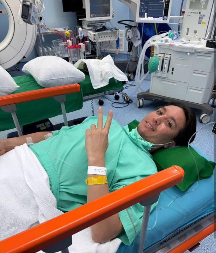    Тимуру Хайдарову сделали операцию на ПхукетеСоцсети Тимура Хайдарова