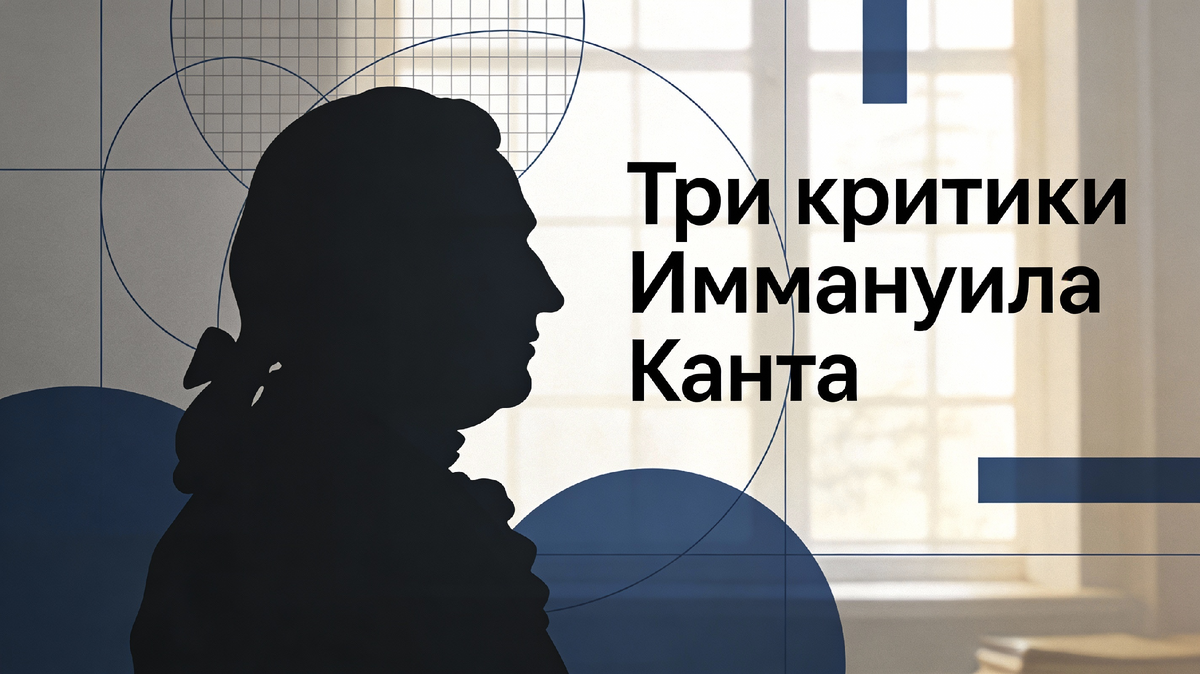 Три критики Иммануила Канта