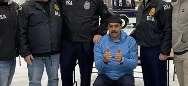 © Фото
Мадуро в плену