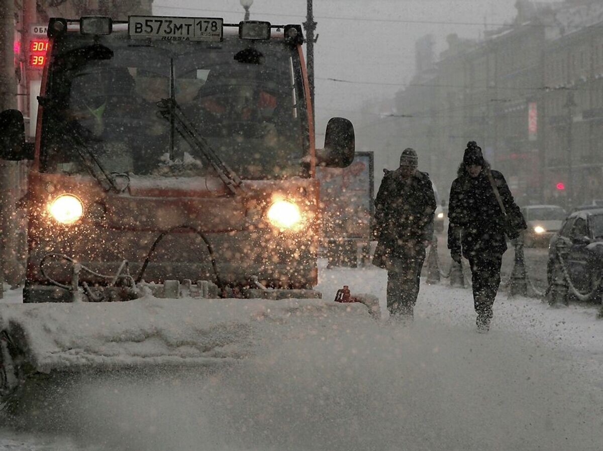    Снегопад в Петербурге | © РИА Новости / Алексей Даничев