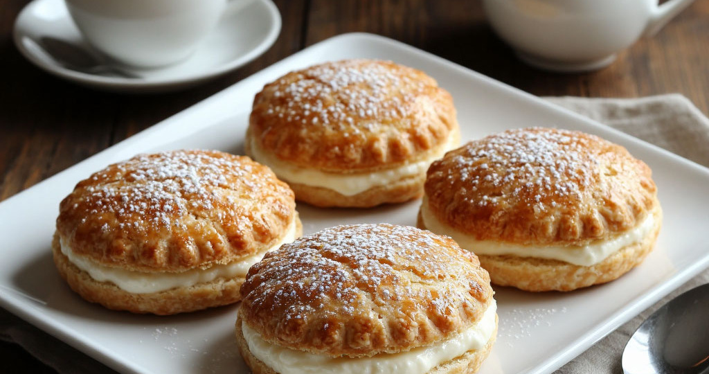 Сочники с творогом по‑советскому рецепту: нежная выпечка к чаю ☕🥧 Домашняя выпечка.