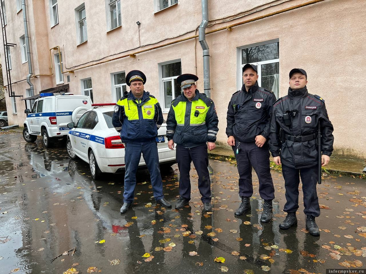 Фото: пресс-служба УМВД России по Псковской области