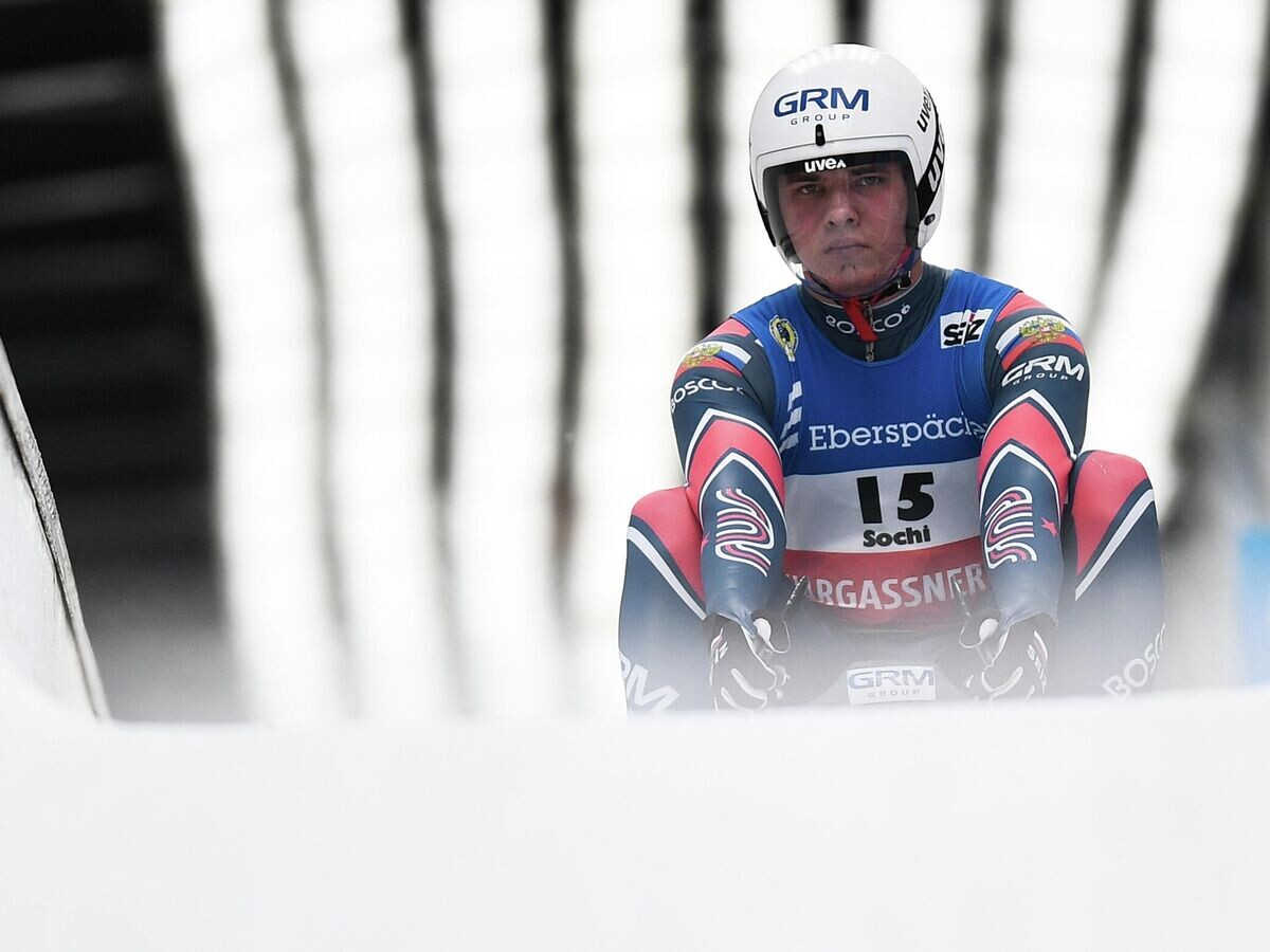    Санный спорт. II этап Кубка мира. Мужчины | © РИА Новости / Владимир Астапкович