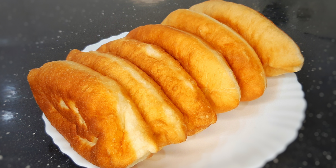 Вкусные жареные пирожки на сковороде I Быстрое тесто на воде без яиц