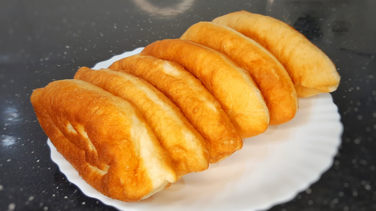 Вкусные жареные пирожки на сковороде