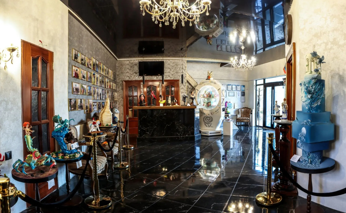 Фото: кондитерский дом «Себежанка»