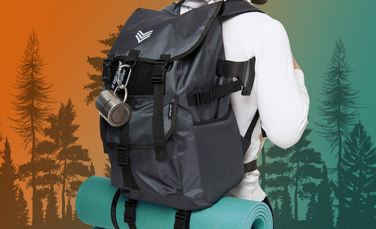 Рюкзак, производство Санкт-Петербург