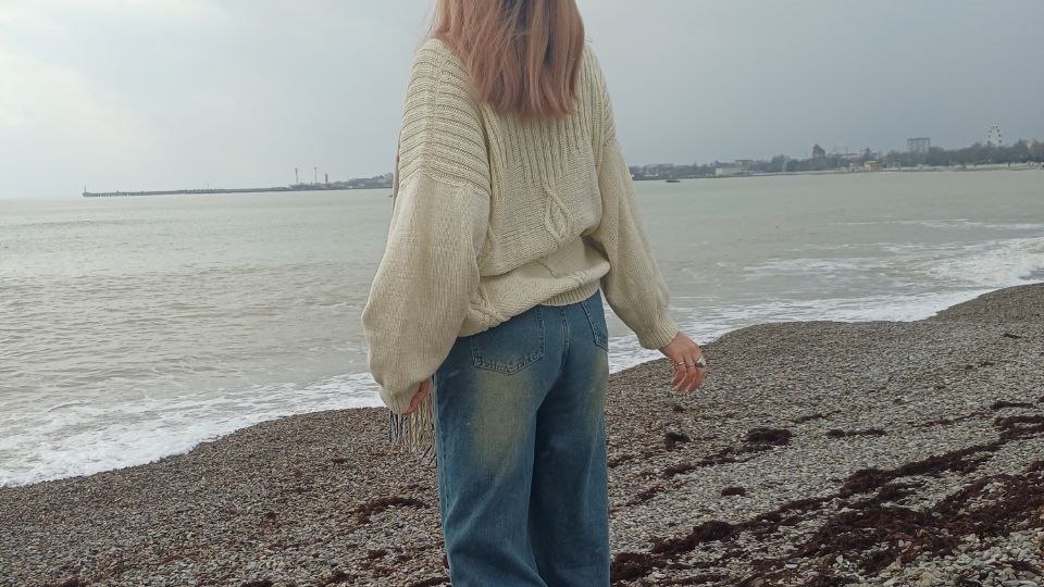 Решила поехать к морю в выходные.Погуляла в Евпатории по набережной им. Горького.