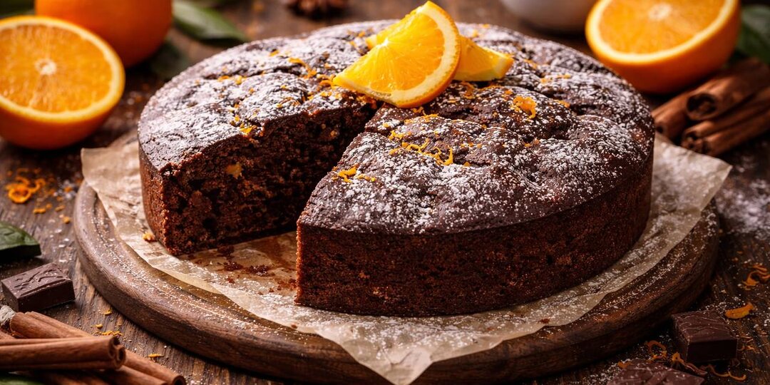Этот шоколадный кекс пахнет апельсинами и исчезает первым