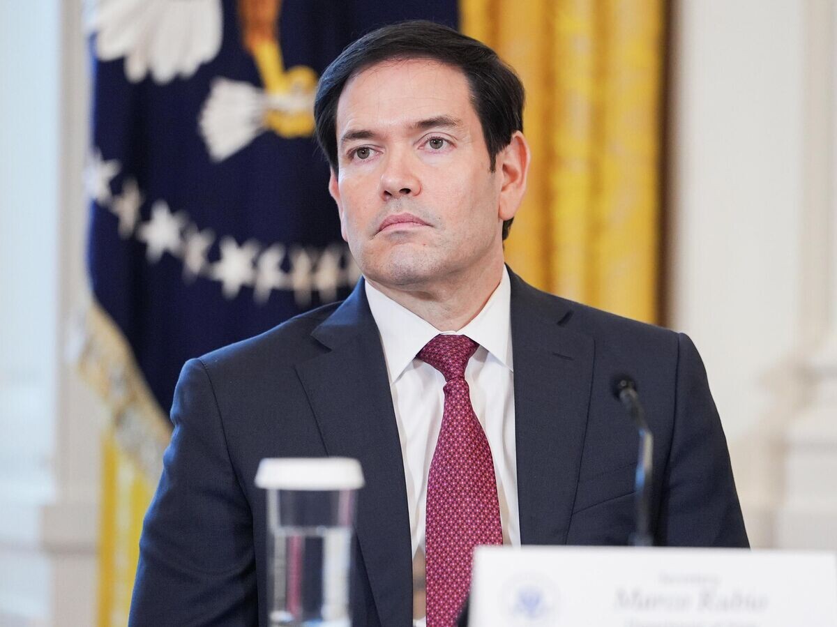    Госсекретарь США Марко Рубио | © AP Photo / Evan Vucci