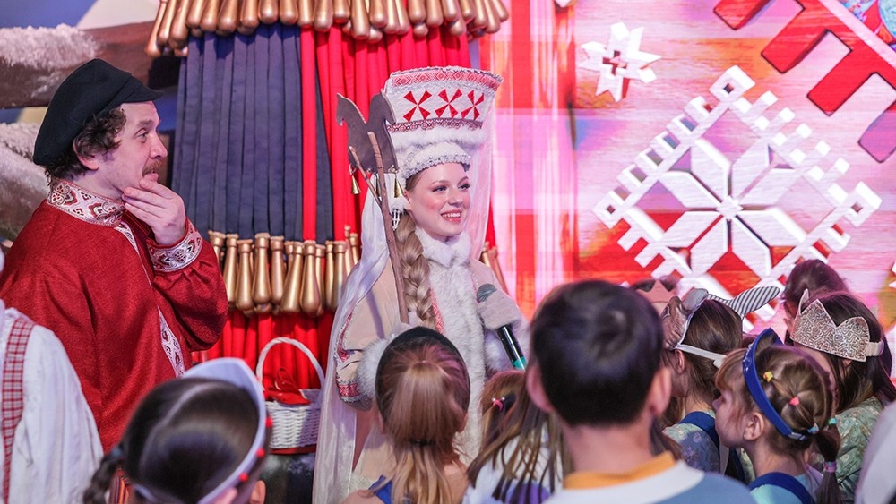 Пресс-служба Национального центра «Россия»