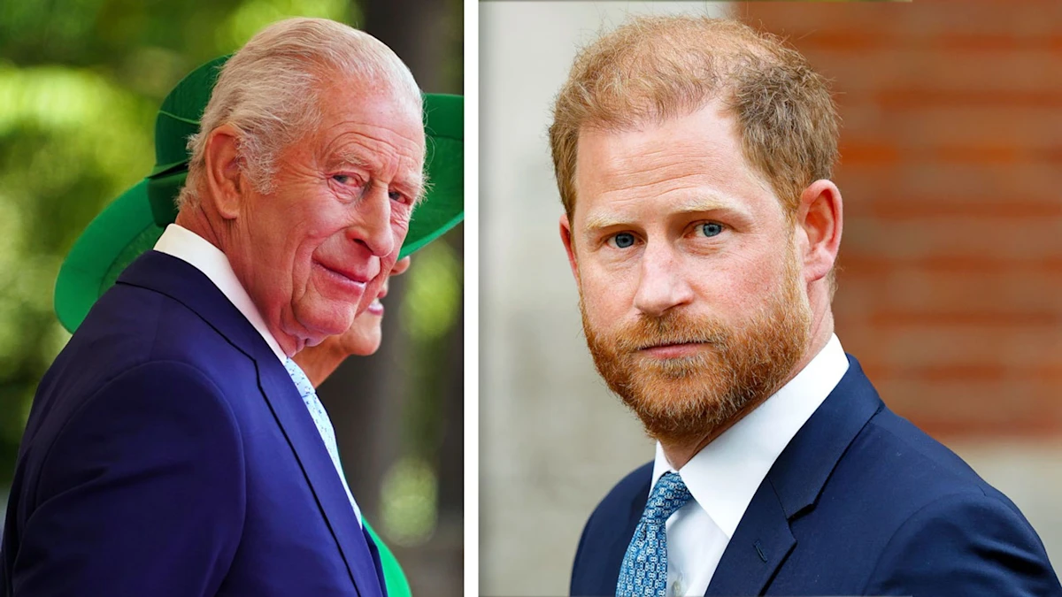 Чарльз и Гарри 