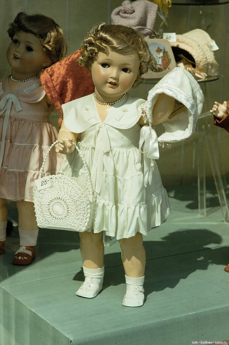 Куклы фабрики Armand Marseille. Фото из открытых источников