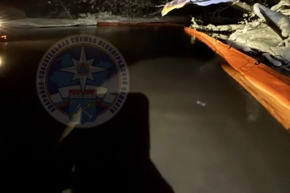    В реке Вьюн во Всеволжском районе нашли нефтепродукты