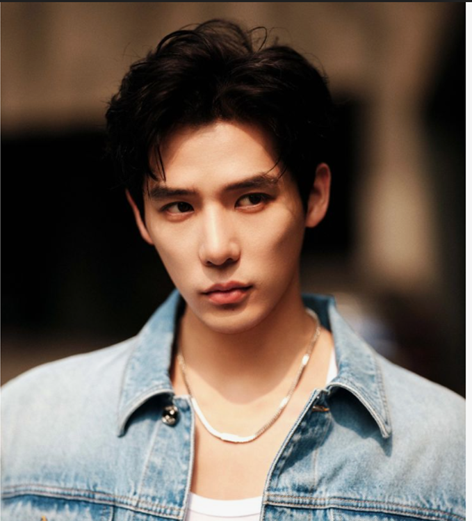 Китайский актер Ван Ань Юй.