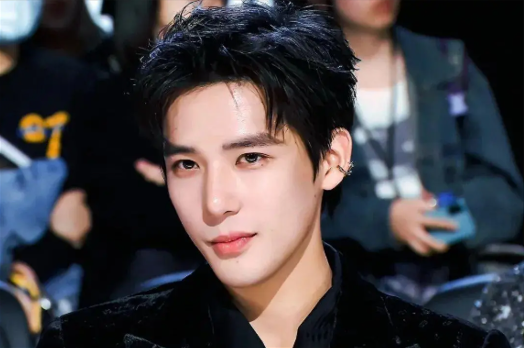 Актер Ван Ань Юй.