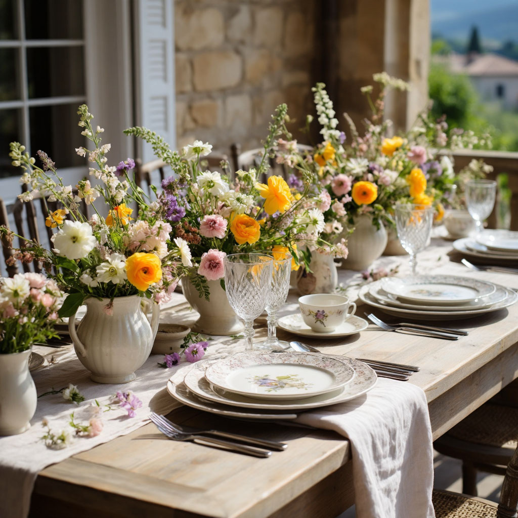 Сервировка стола