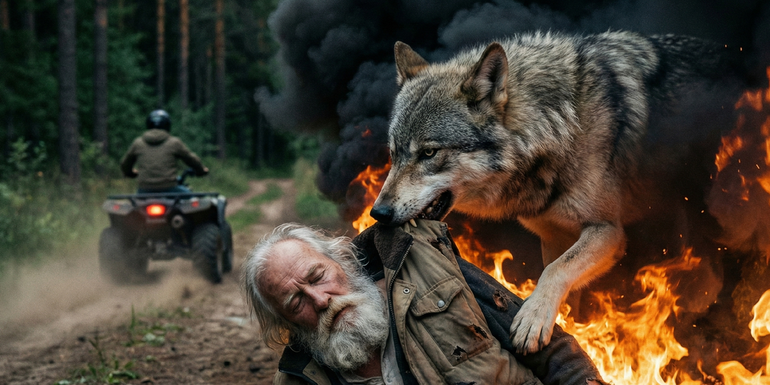 «Бандиты положили глаз на дом старика ради наживы. Но они не знали, КТО живет в лесу и охраняет деда»...