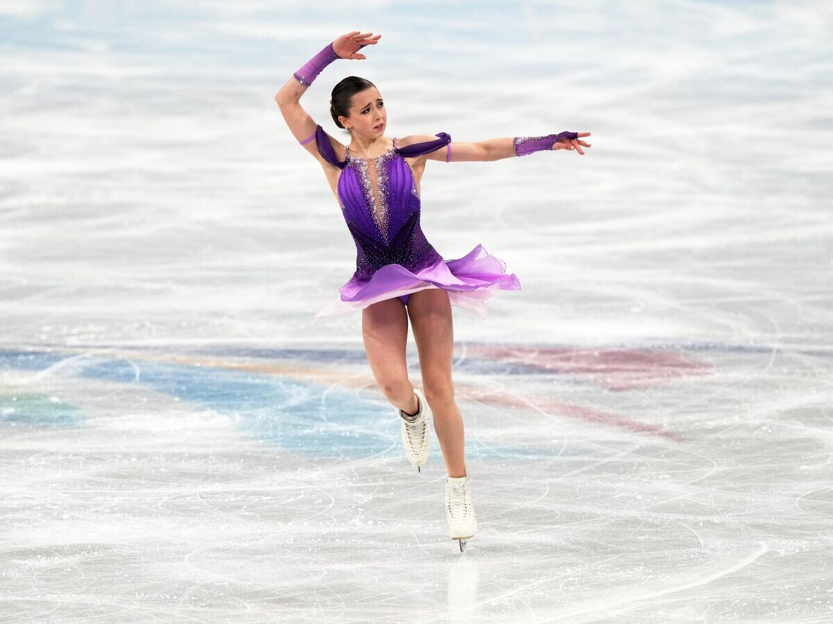    Камила Валиева | © РИА Новости / Александр Вильф