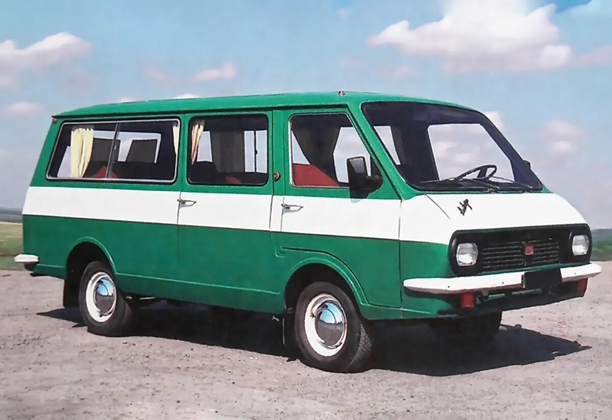 РАФ-2203 "Латвия"