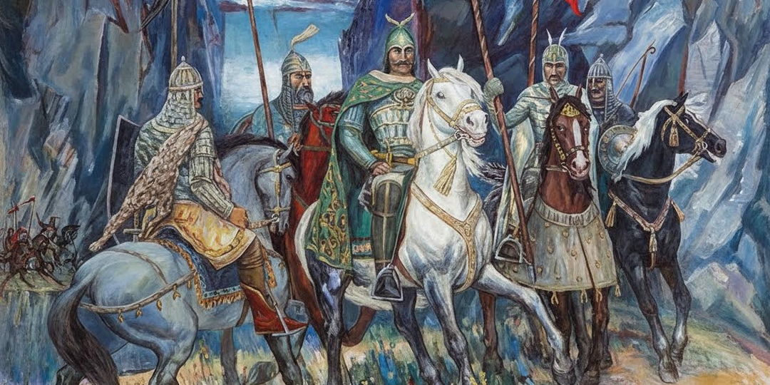 Что писал Михаил Ломоносов о наших предках из Русколани