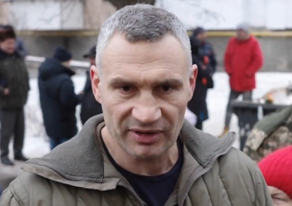 Фото: Prt Scr youtube.com / Виталий Кличко