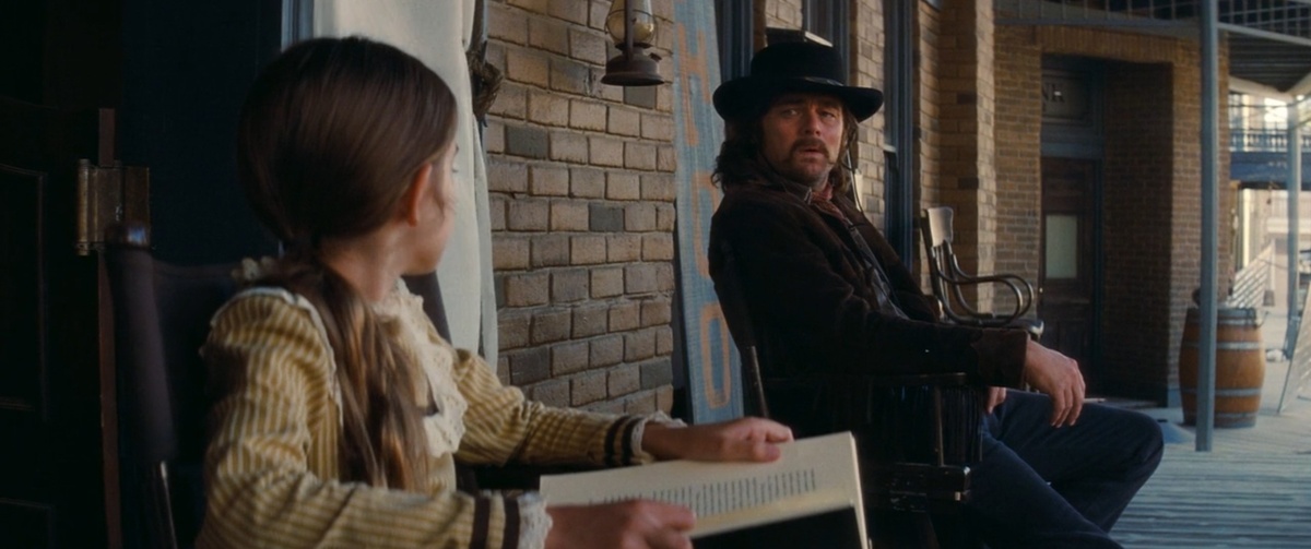 Та самая сцена в «Однажды в Голливуде».