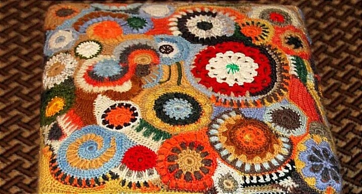 Волшебная техника вязания: фриформ