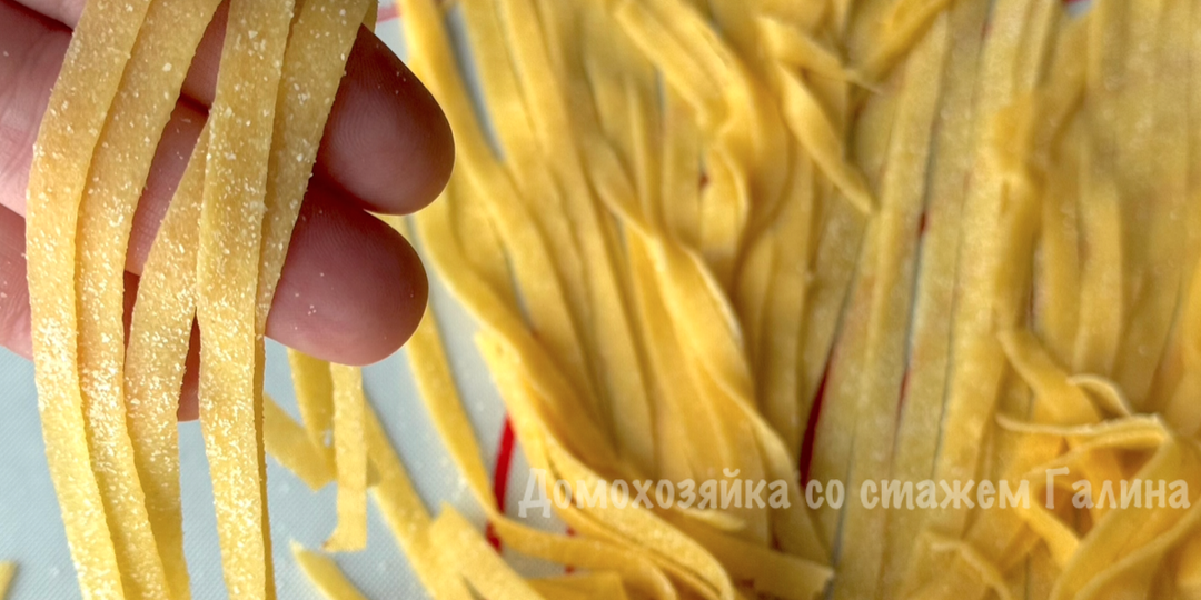 Почему я так долго боялась делать пасту?