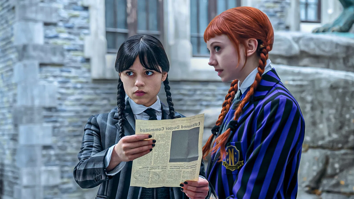 "Уэнсдей" Netflix