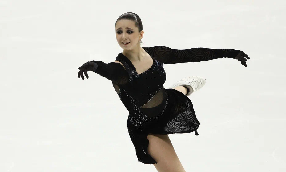    Навка: Валиева выступит в чемпионате России по прыжкам. Фото: Мария Ленц, КП