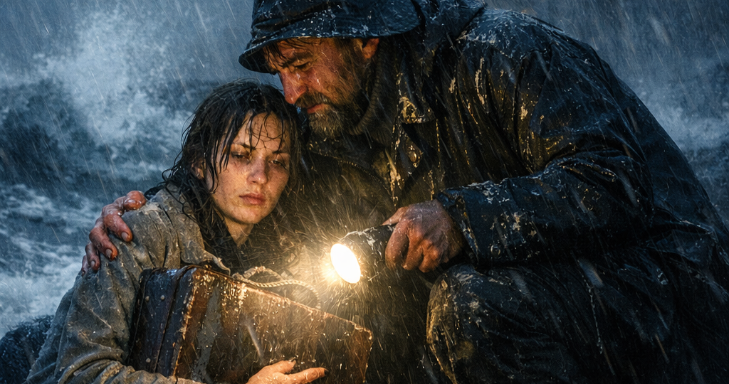 Капитан рыбацкого судна проиграл невесту директору рыбколхоза, но она отказалась идти к нему: её бросили на берегу за 40 км от людей