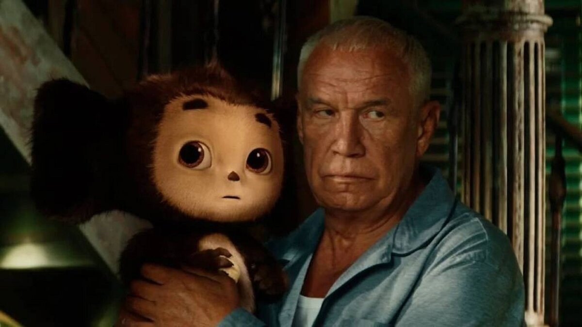 Кадр из фильма Чебурашка 2. Фото из открытых источников