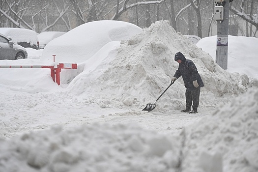 А так было в Москве на улицах после снегопада. Фото из открытых источников интернета.
