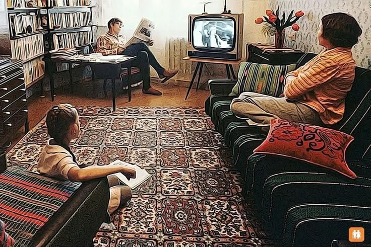 Жизнь в 70-80 е фото из интернета