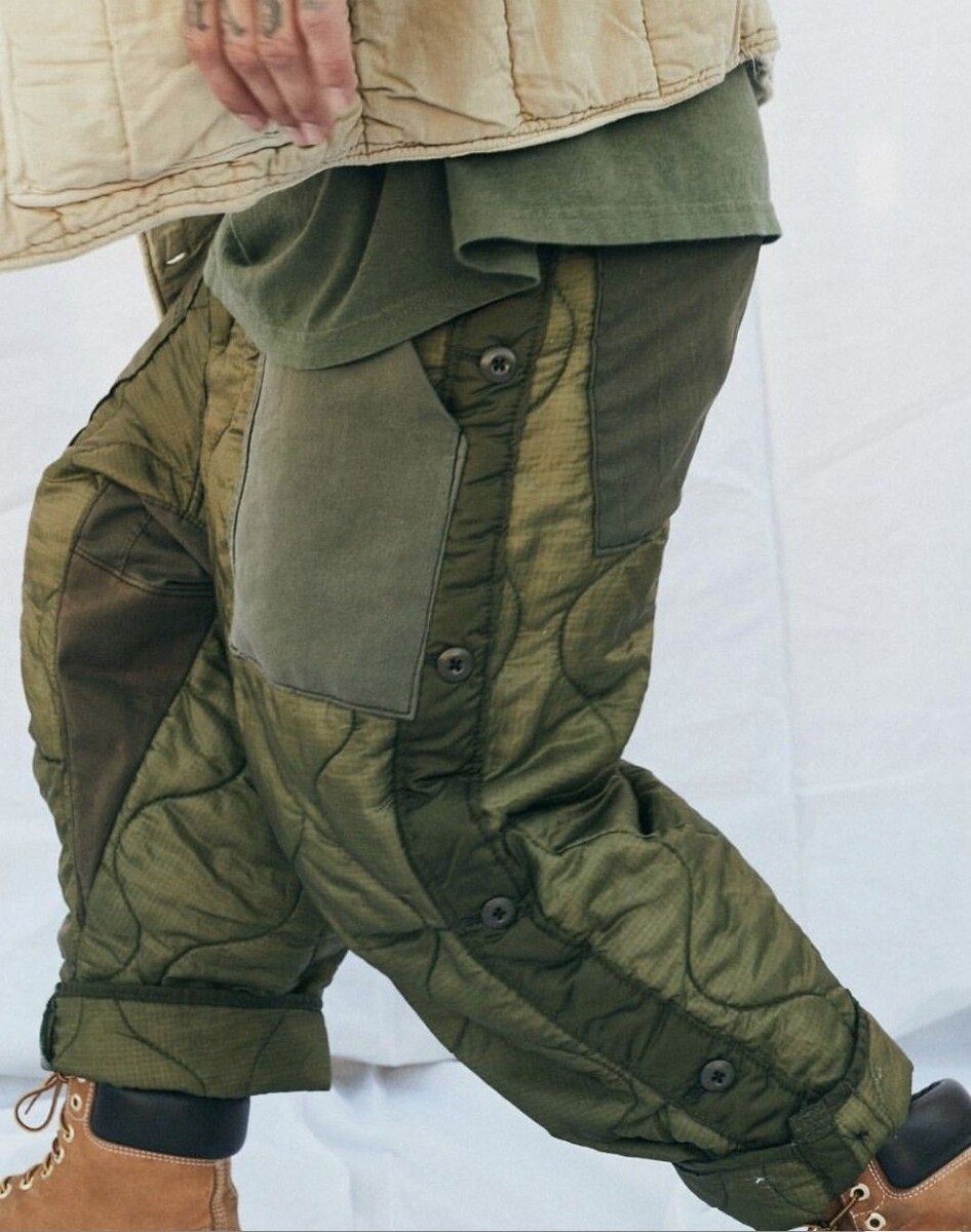 Штаны спортивные- Мембранные мягкие ткани, вельвет с технологичным покрытием, рипстоп с утеплителем.