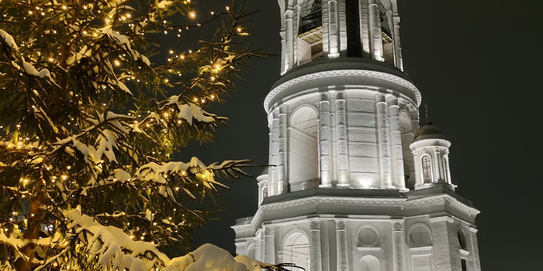 Вырвалась из трудового рабства в снежную красоту