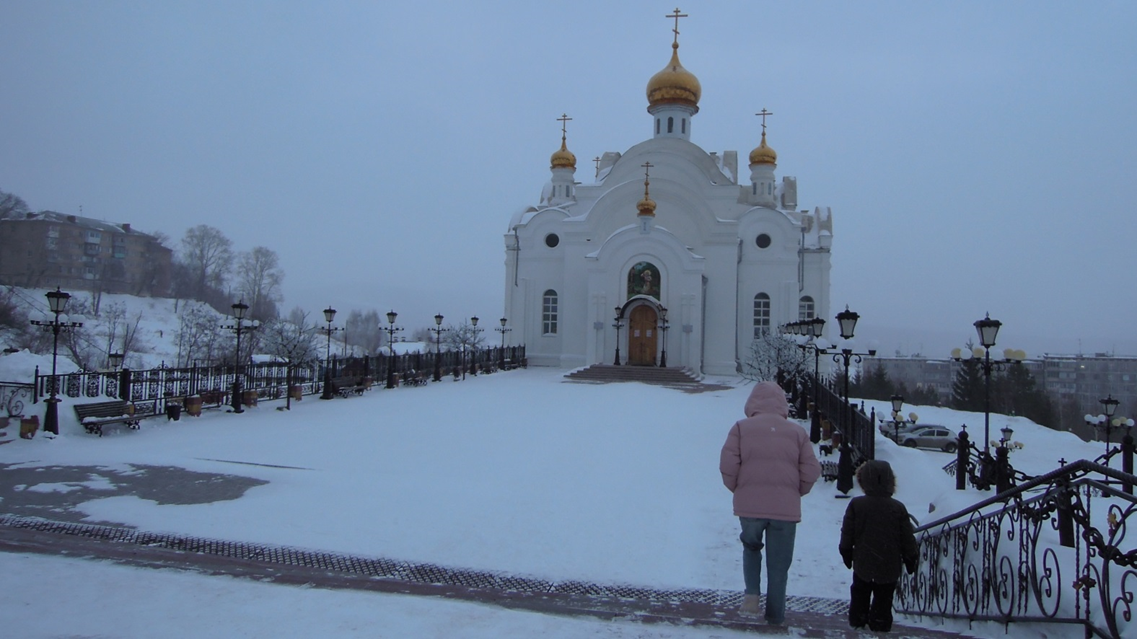Храм преподобного Серафима Саровского